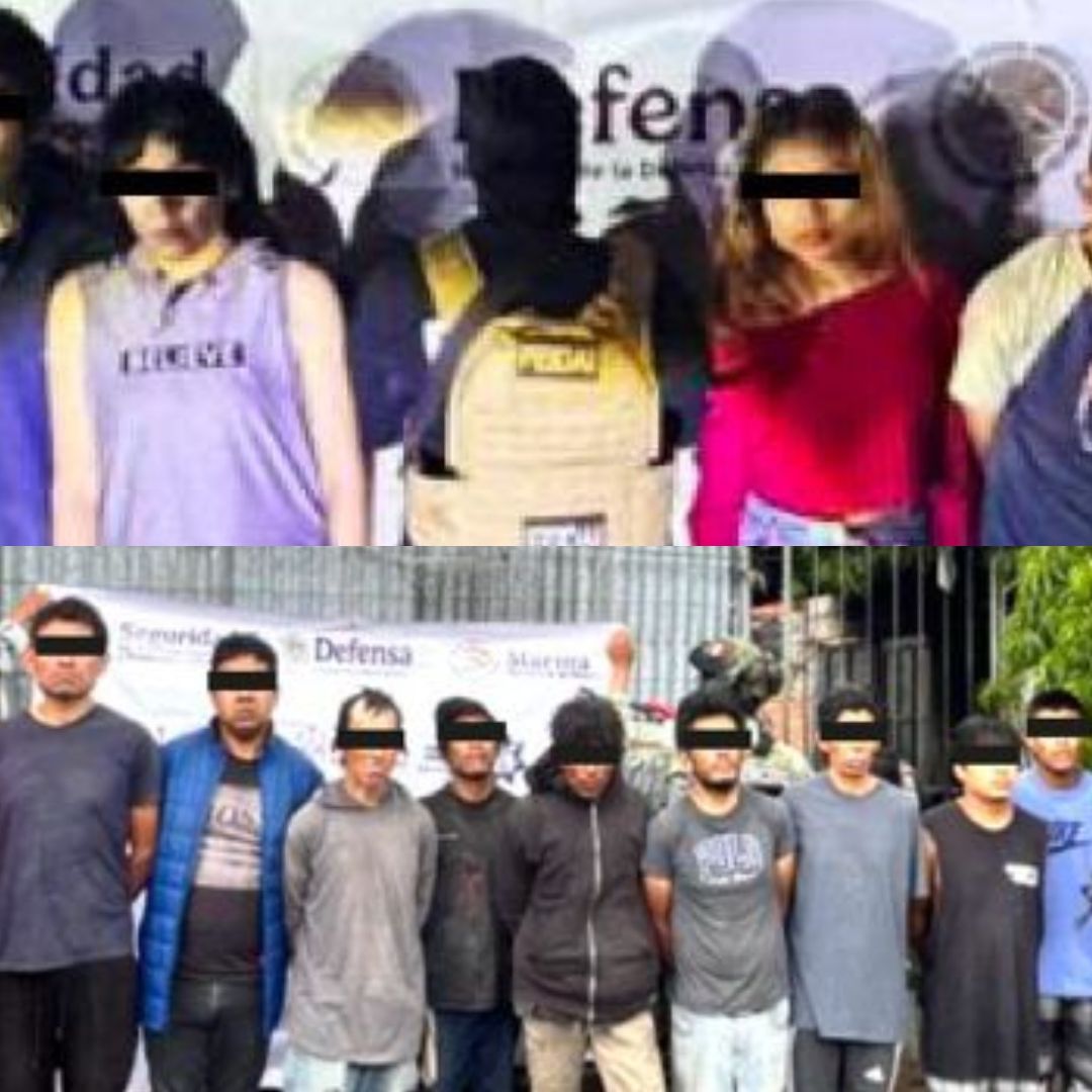 Golpe contra "Los Abasolos" en Puebla.