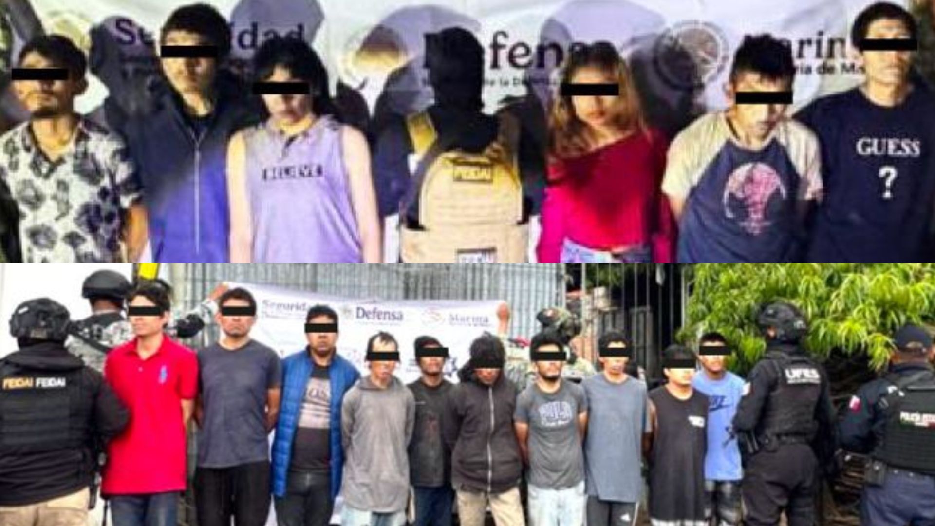 Golpe contra "Los Abasolos" en Puebla.