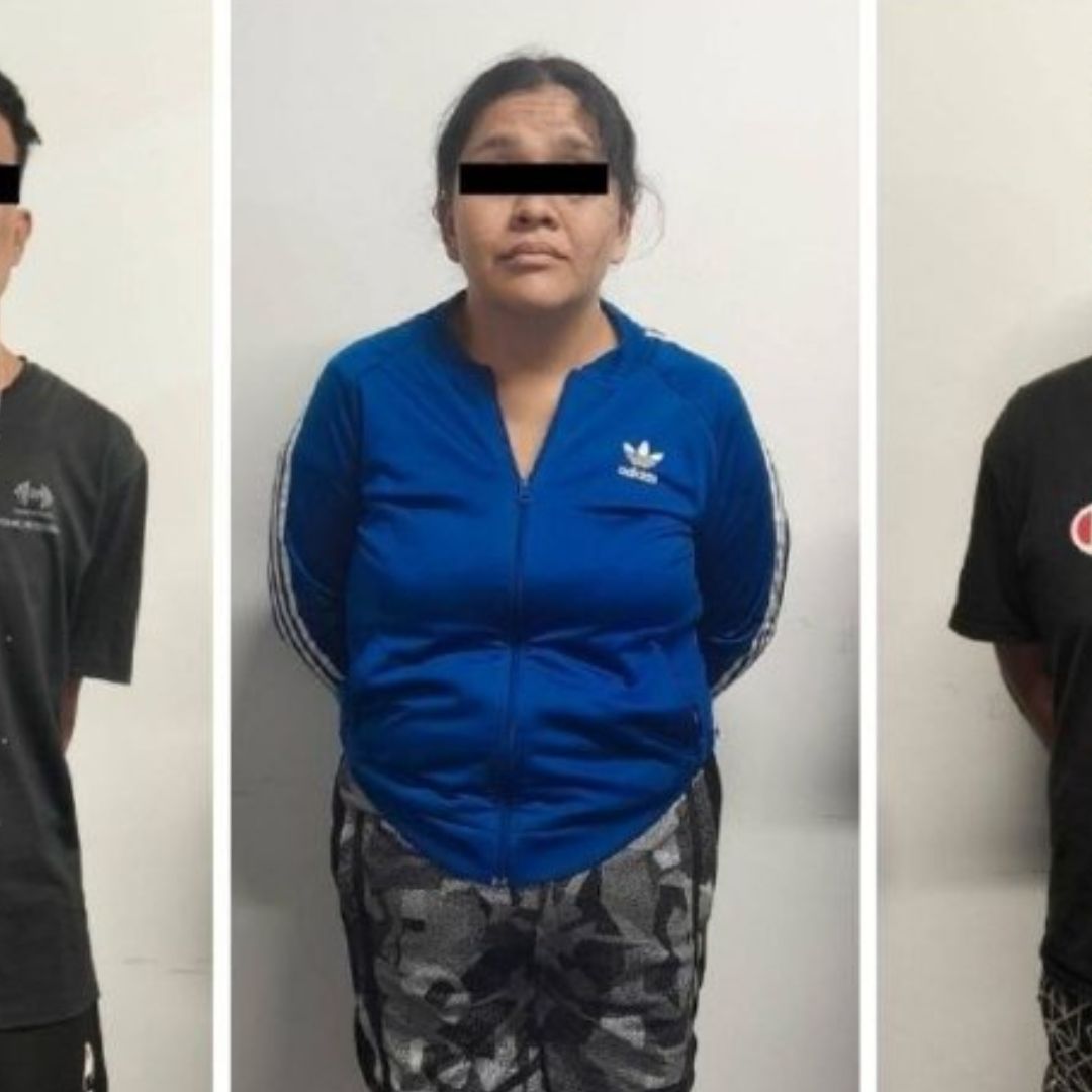 Detenidos Dos Hombres Una Mujer Droga Marihuana Mototaxi Chietla Puebla