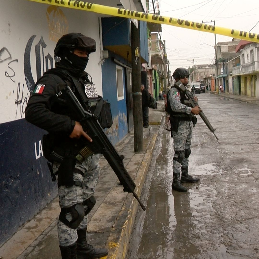 Cateo en Puebla deja dos detenidos.