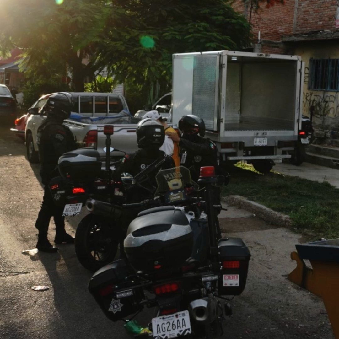 Operativo en Jesús María