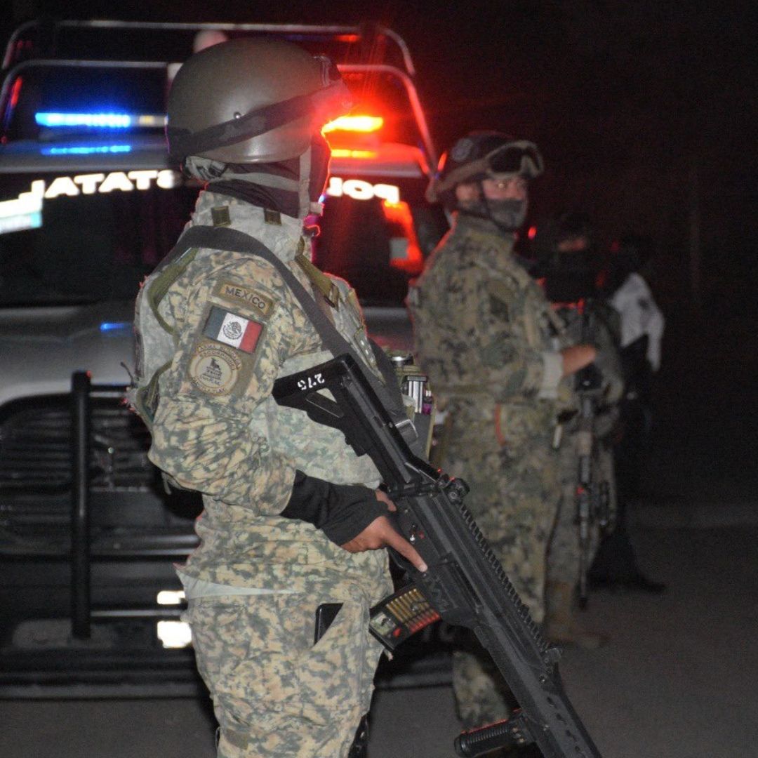 Guardia Nacional abandera en Puebla.