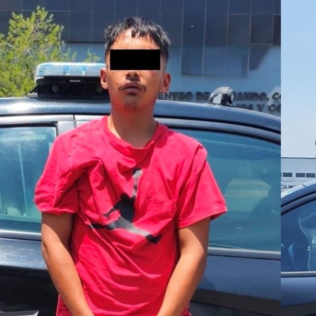 Detenidos por presunto robo en Cumbres
