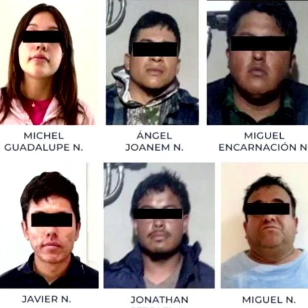 Caen once integrantes de 'Los Gutiérrez' tras seis cateos Chignahuapan, Puebla.