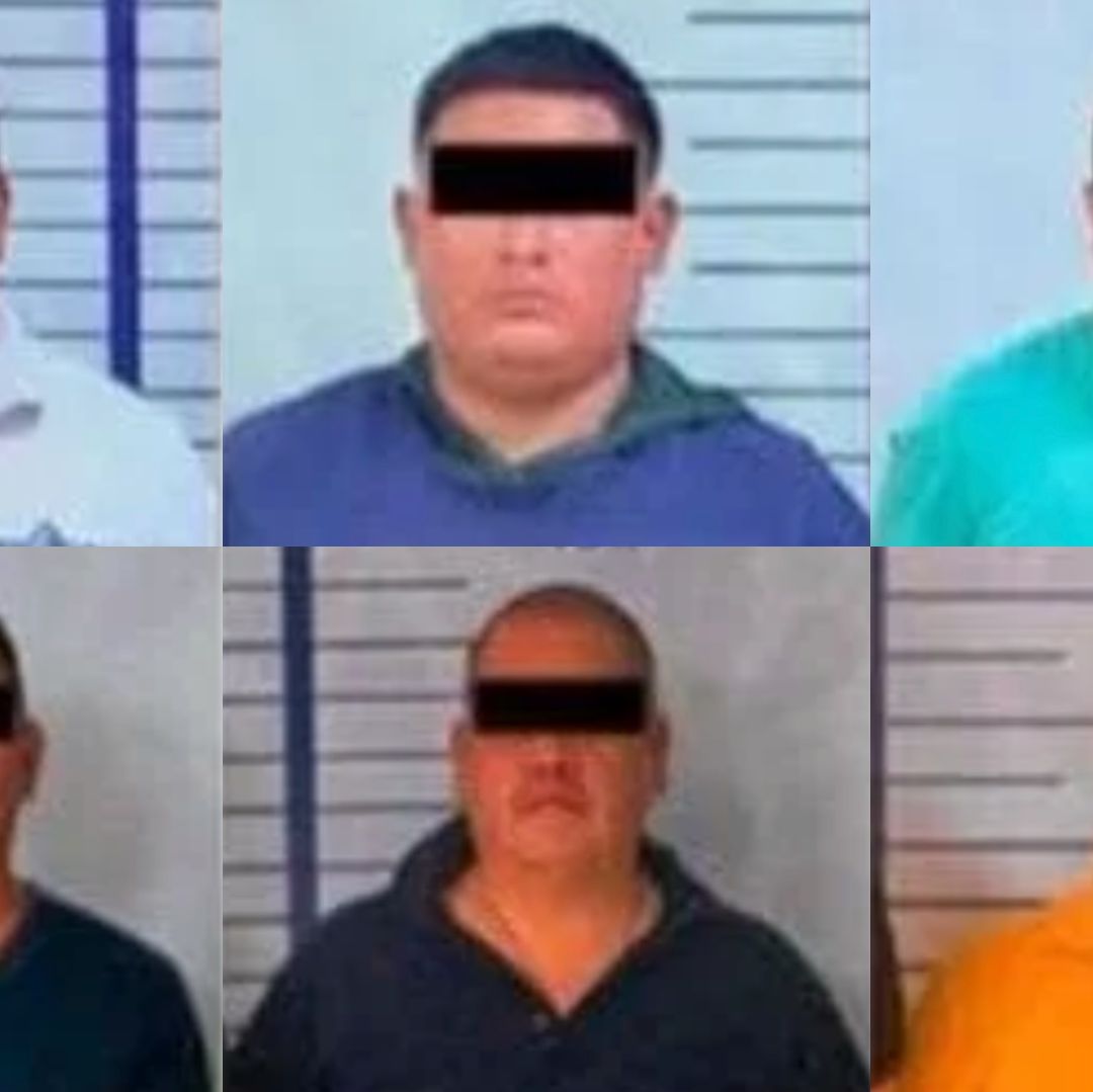Detienen a Seis Directores de Seguridad Pública en Puebla.