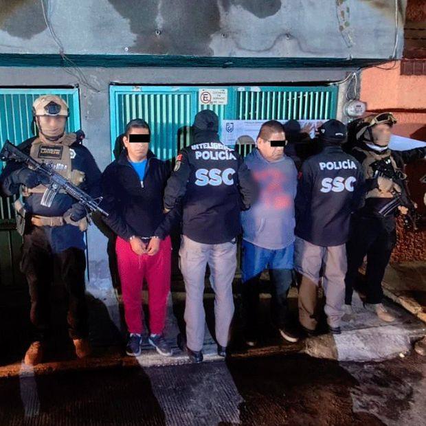 Detenidos por robos de vehículos de alta gama en la CDMX