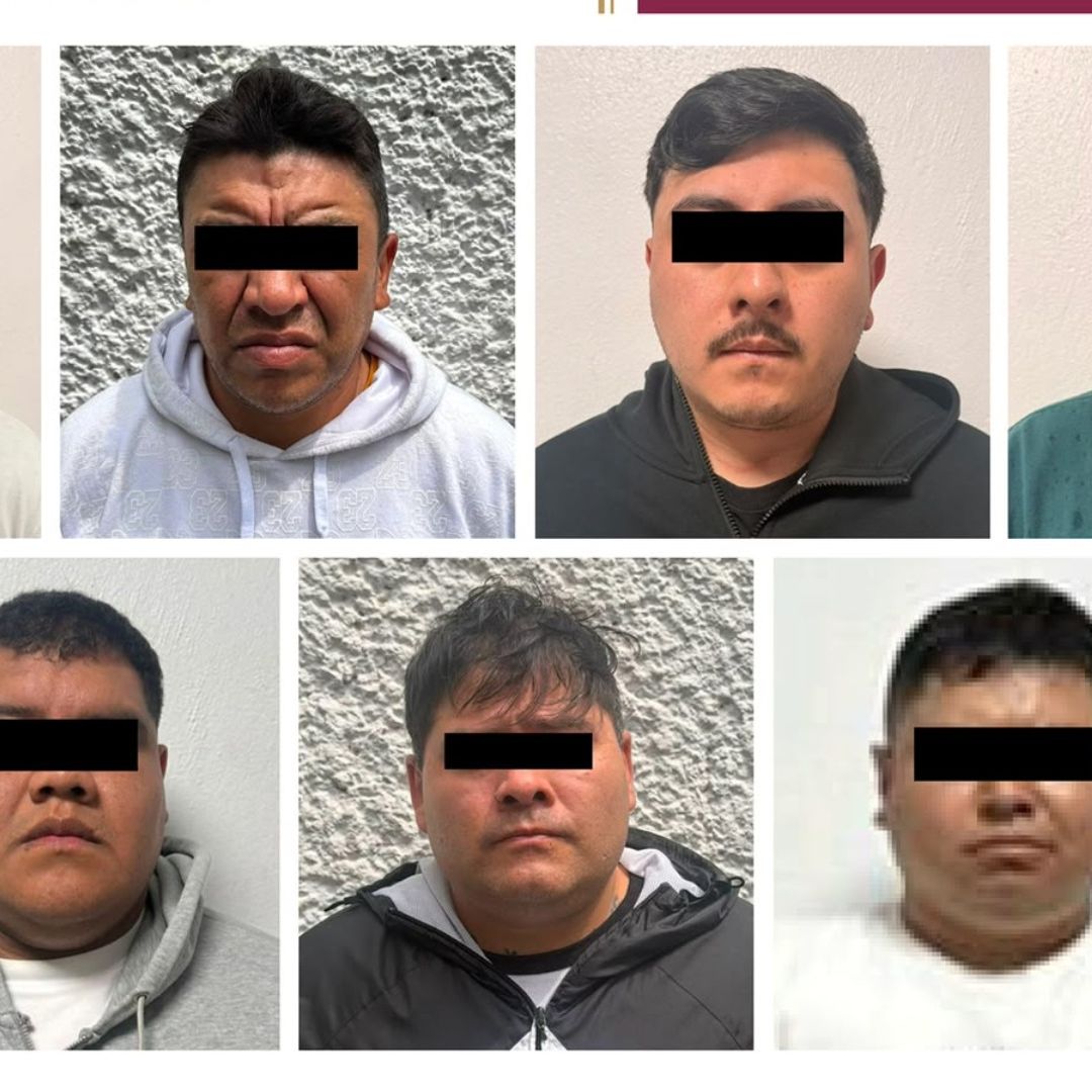 Detenidos por robo a casa habitación en CDMX