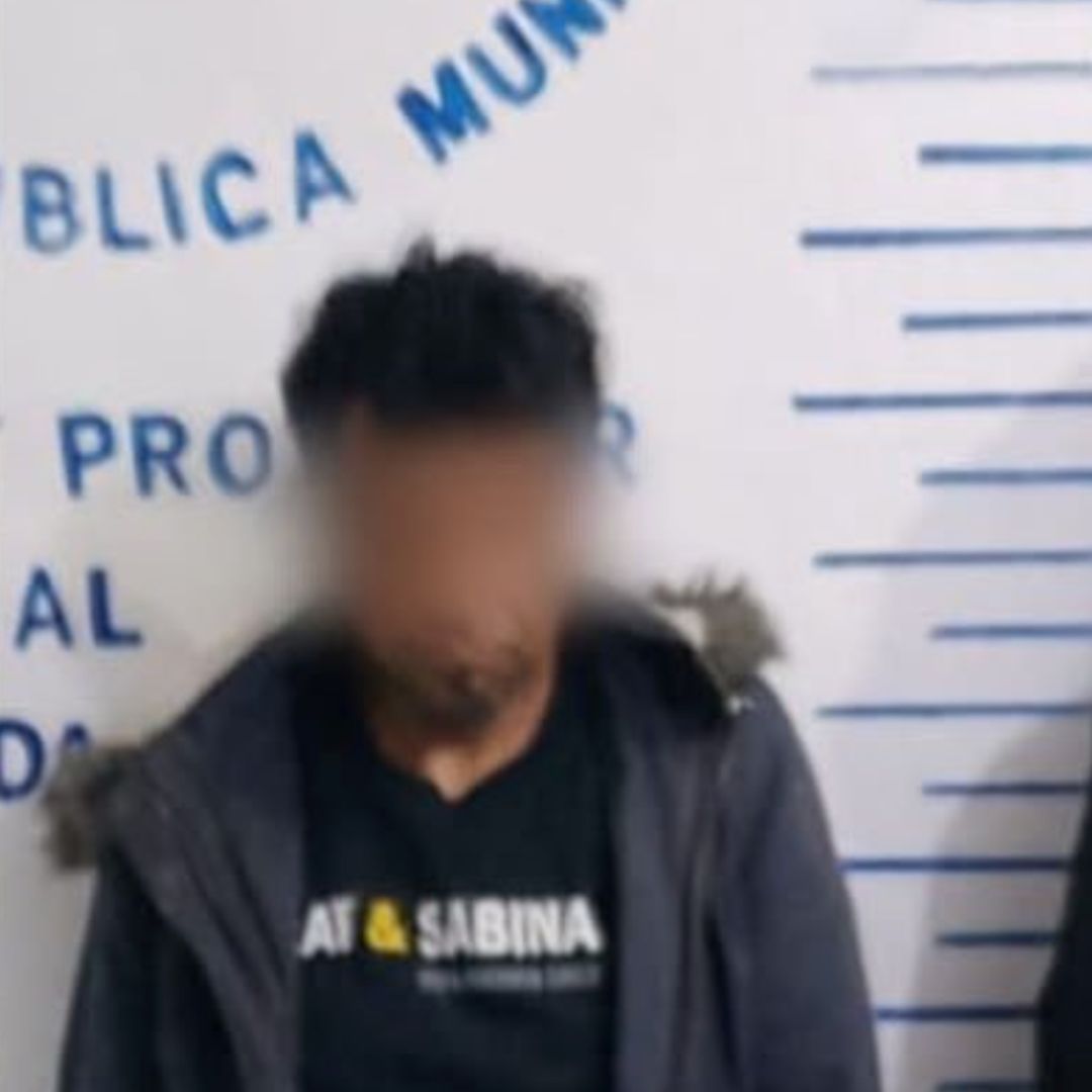 Detenidos Ladrones Eduardo N Adolfo N Negocio Santiago Momoxpan San Pedro Cholula Puebla