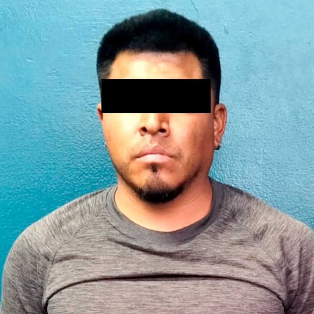 Detenidos Donato N Alan N Posesión Ilegal Robo Hidrocarburo Gas LP Huejotzingo Puebla