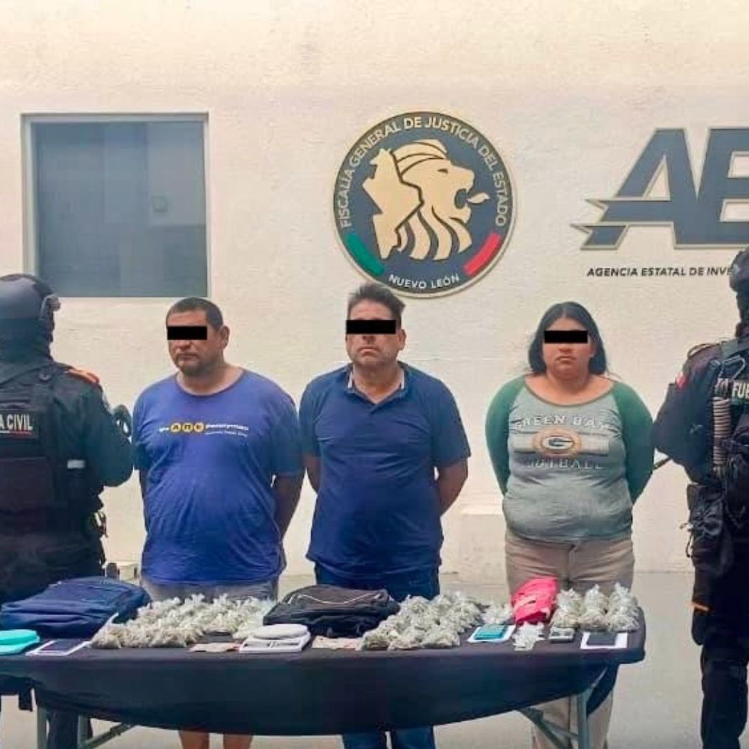 Presuntos ladrones de joyería