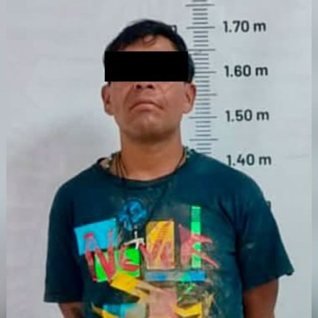Cuatro Detenidos Robo Llantas Tractocamión Sanctorum Cuautlancingo Puebla