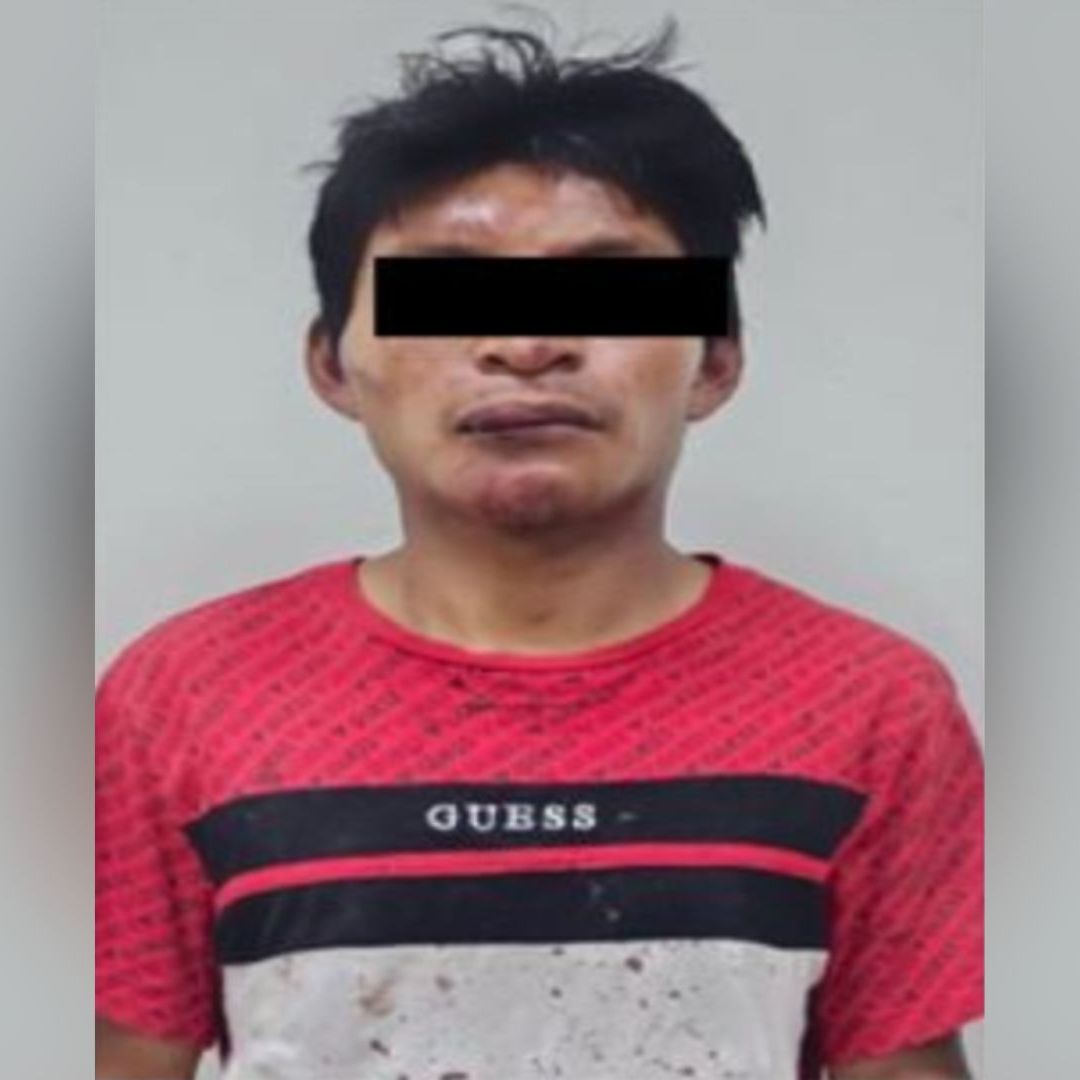 Detenidos Luis Alejandro N Salvador N Ladrones Robo Vivienda Chipilo San Gregorio Atzompa Puebla