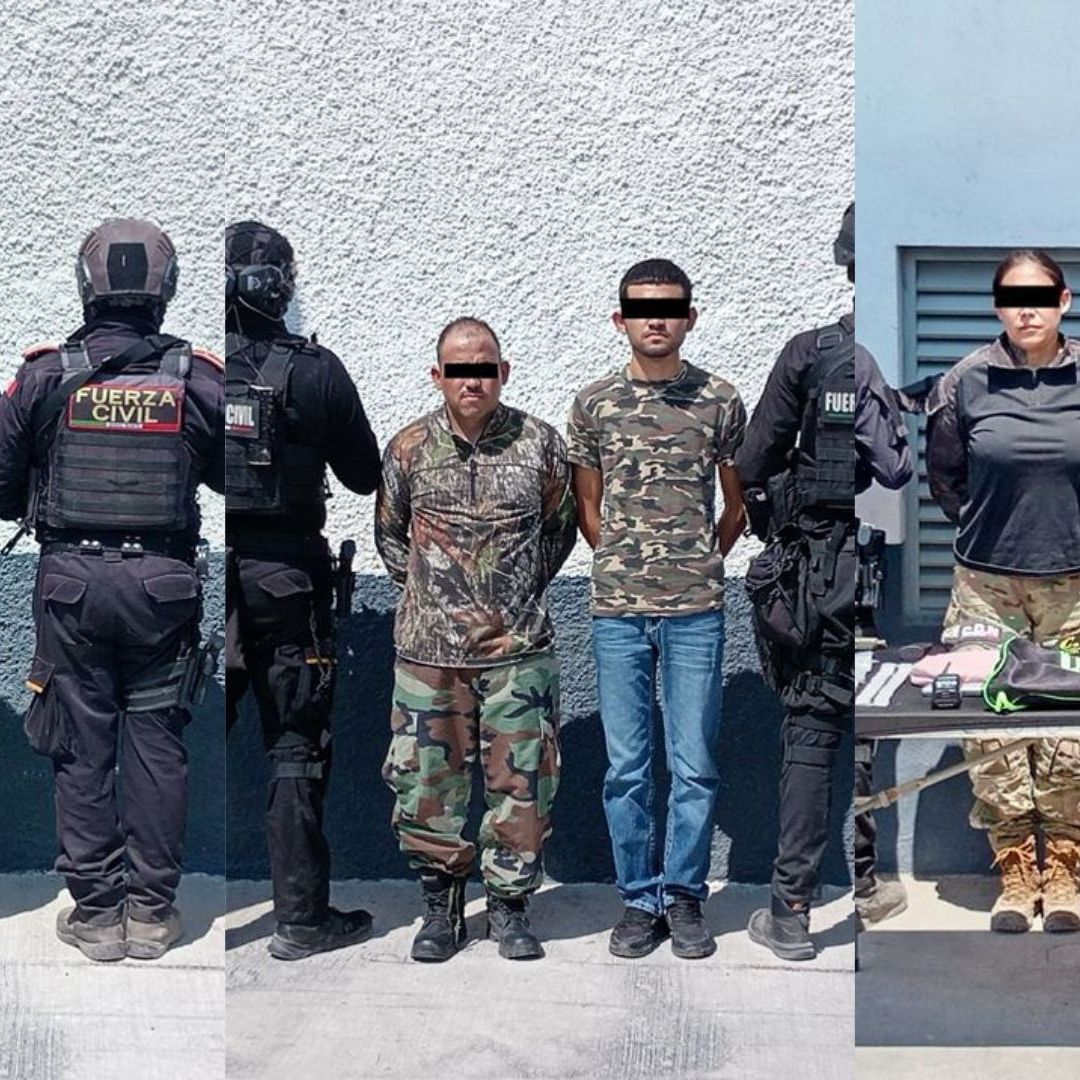 Detenidos en Sabinas Hidalgo