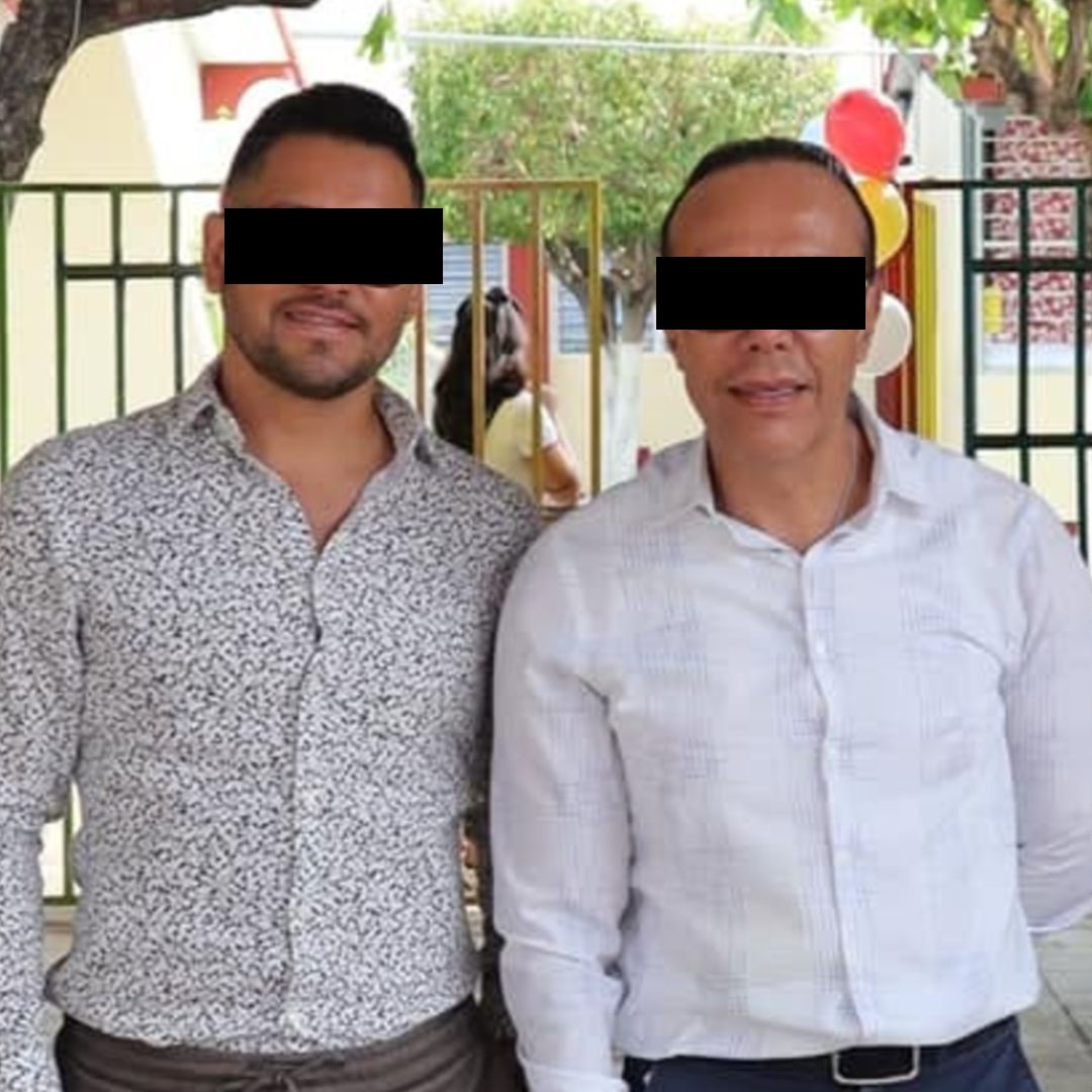 Jorge Lara y Alexis Nucamendi