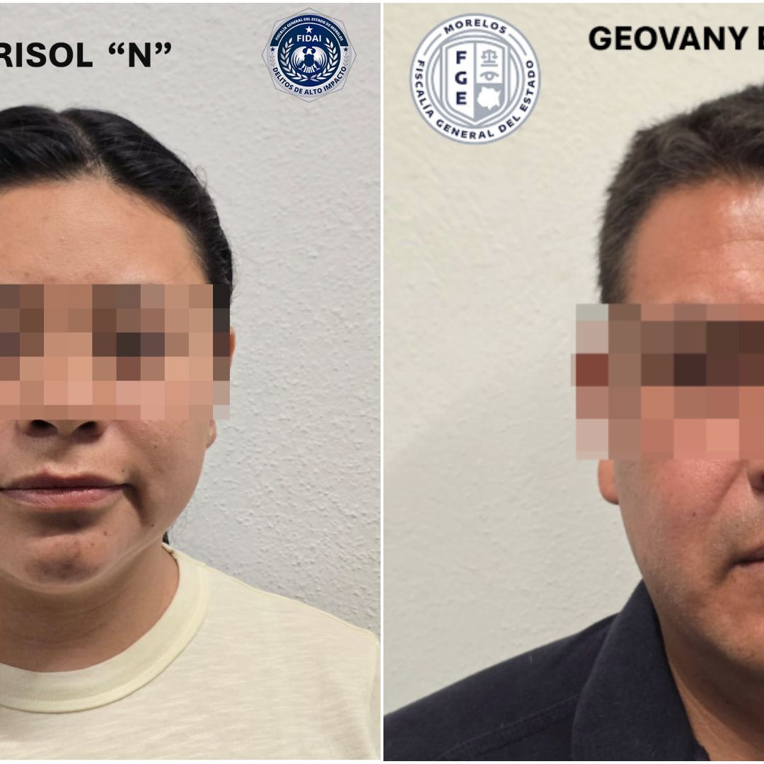 Detenidos en Temoac, Morelos