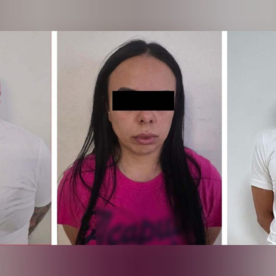 Dos personas fueron detenidas durante cateo en Edomex y una tercera en una acción en CDMX. Foto: SSC