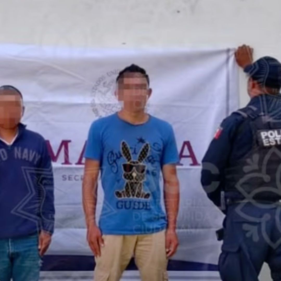 Detenidos Dos Sujetos Venta Vehículos Robados Tlaxcala Compradores Hidalgo
