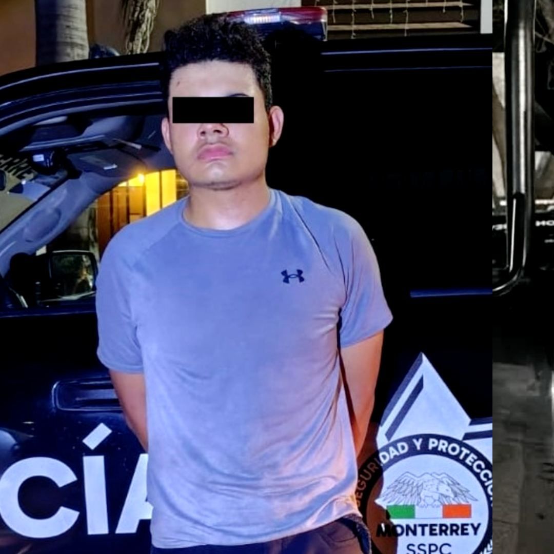 Detenidos por violencia familiar en Monterrey