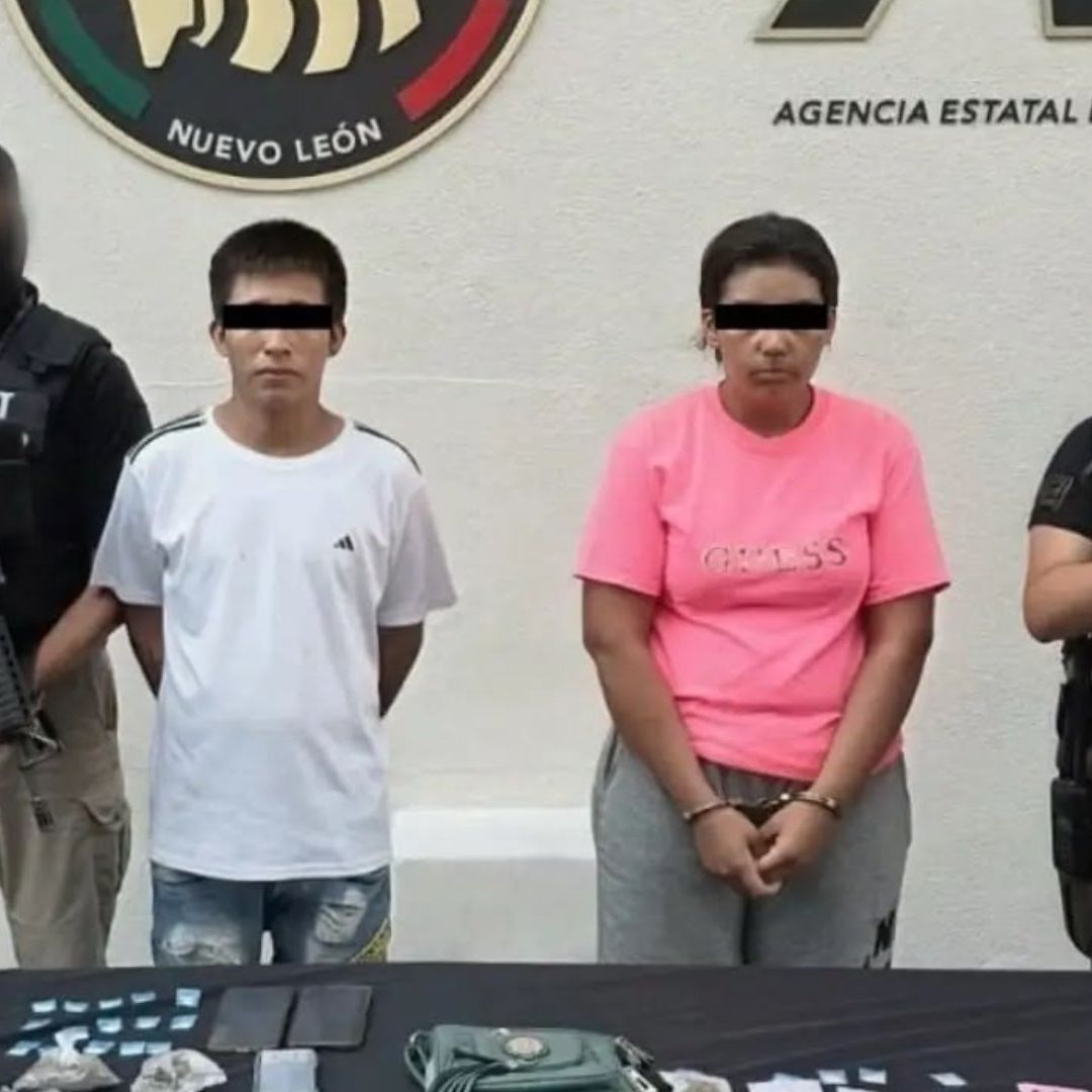 Pareja detenida por abuso sexual y feminicidio de menor en Nuevo León
