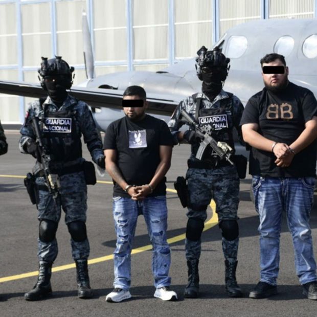 Detienen a Axel N en Matamoros