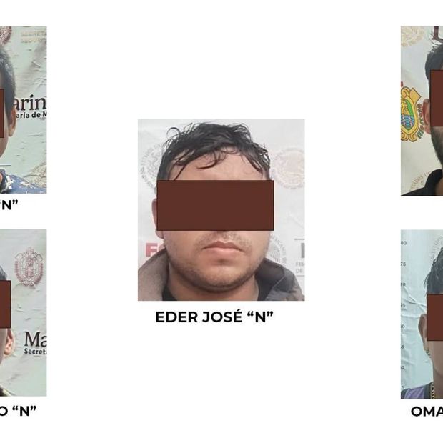 Detienen Cinco Personas tras Operativo al Sur de Veracruz