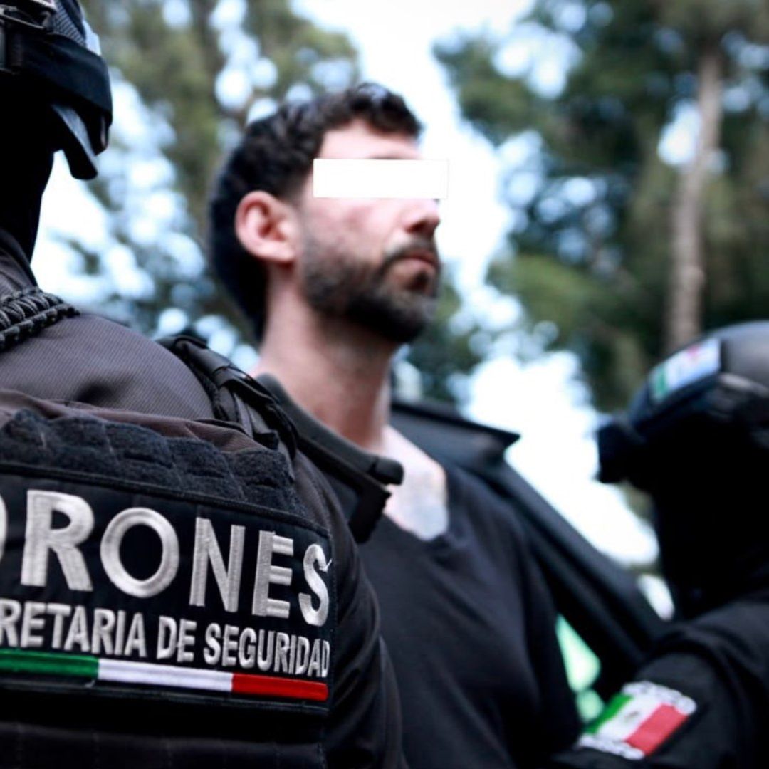 Detienen a Michael 'N' en Zapopan.