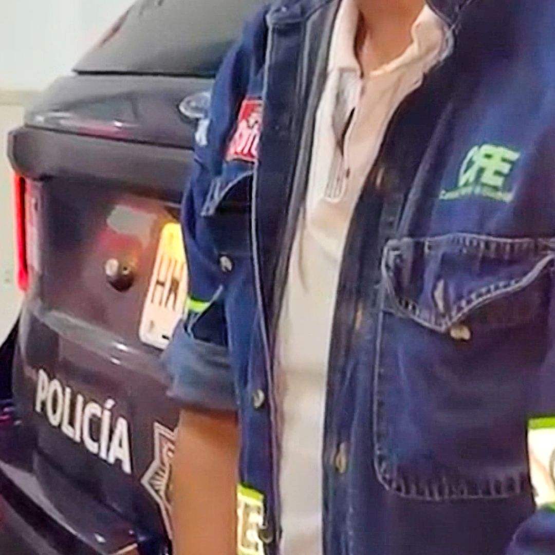 Hombre detenido