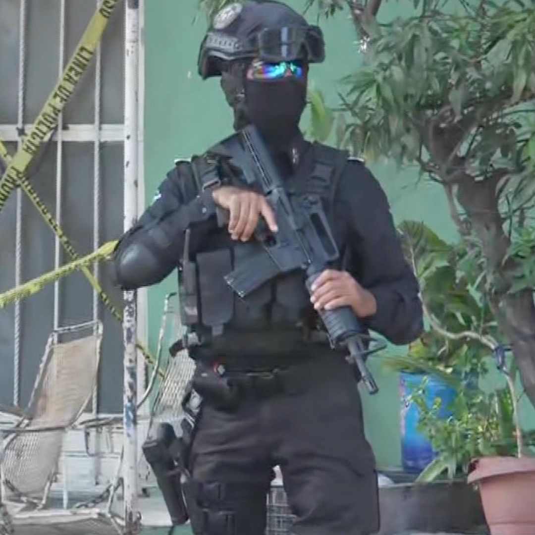 Hombres son detenidos por robo
