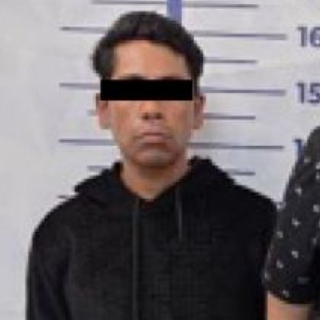 Rogelio Cristóbal "N" detenido por homicidio en Chapulco.