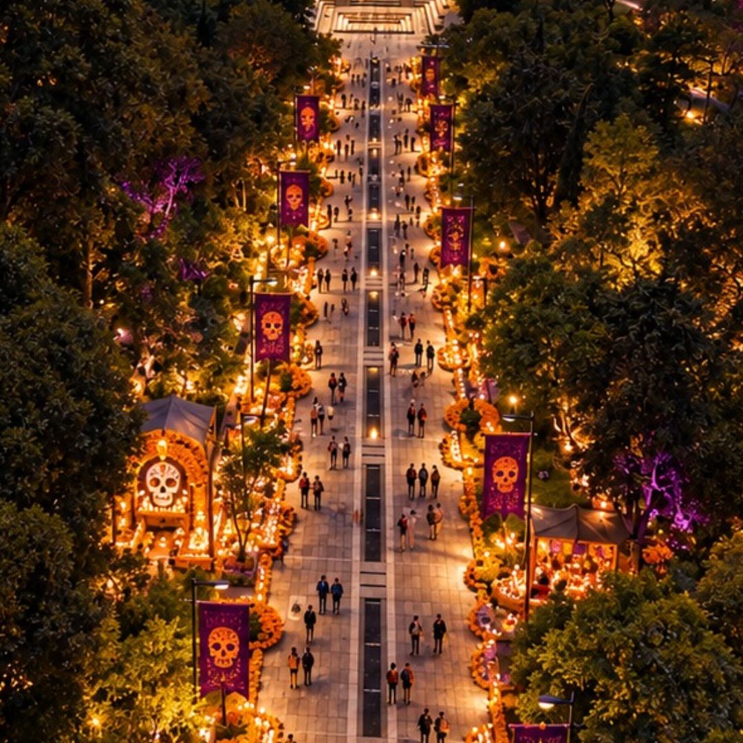 El Sendero de Cempasúchil será una de las principales actividades por Día de Muertos en CDMX