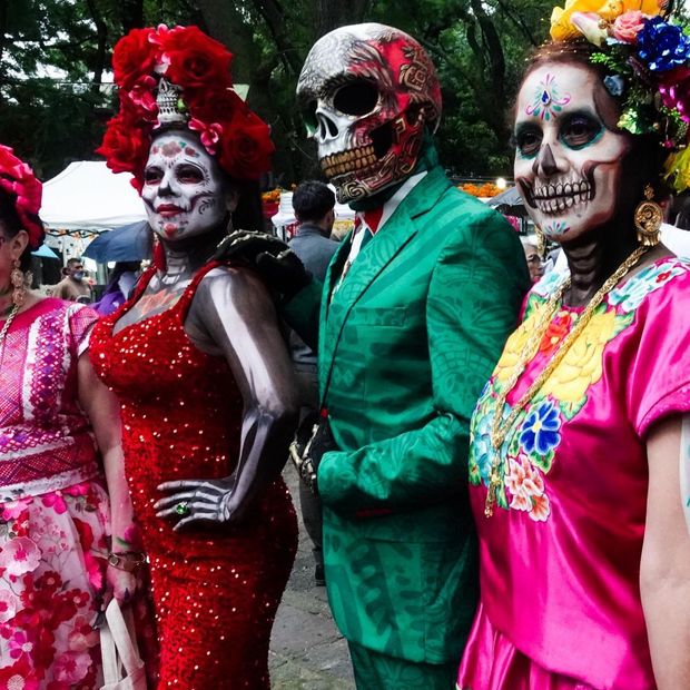 Checa si El Día de Muertos Es Festivo Oficial