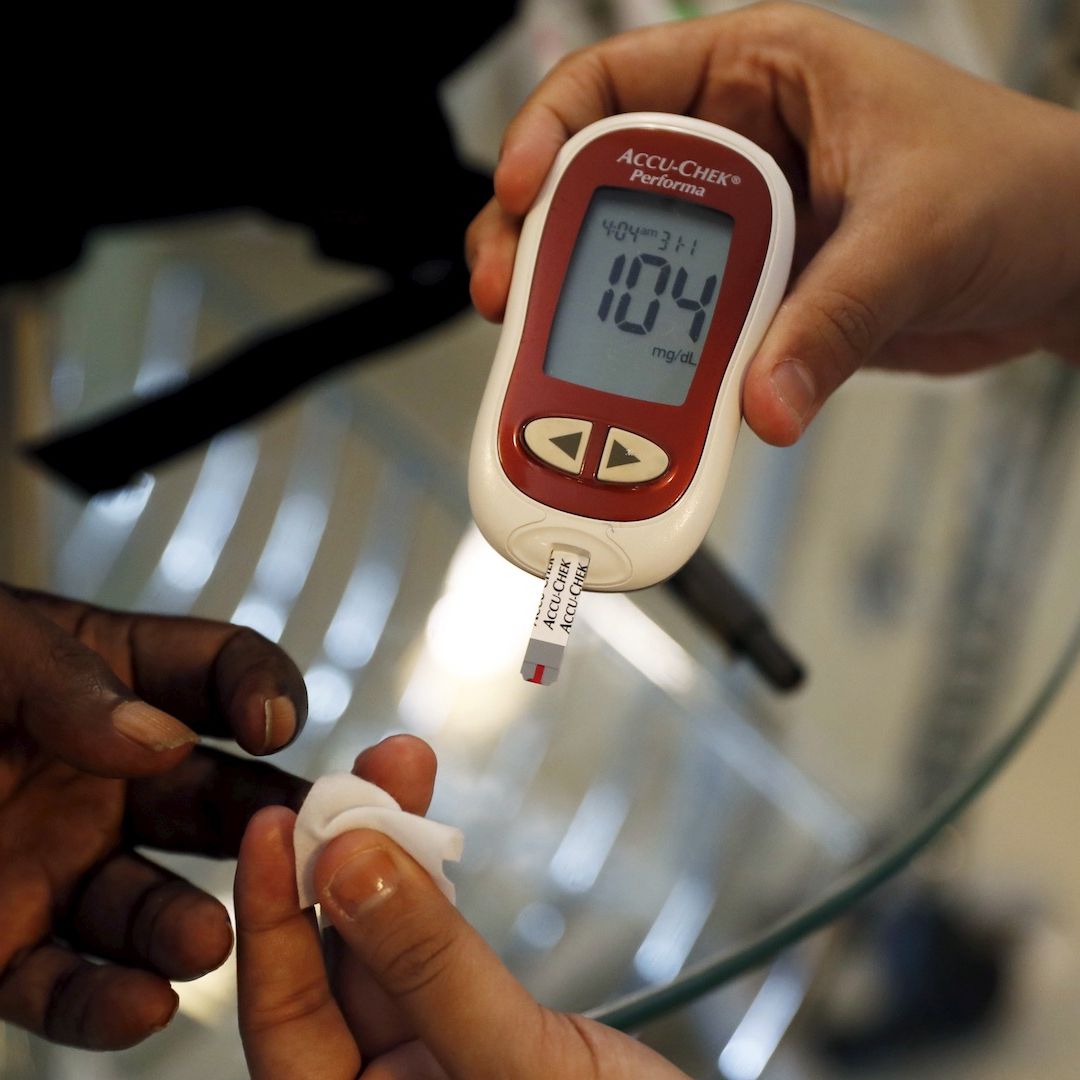 Prueba de azúcar en la sangre
