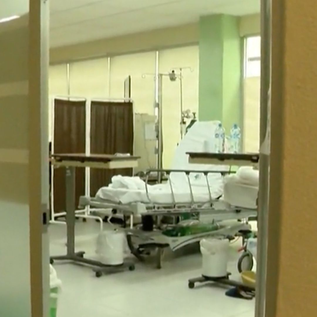 Cama de hospital