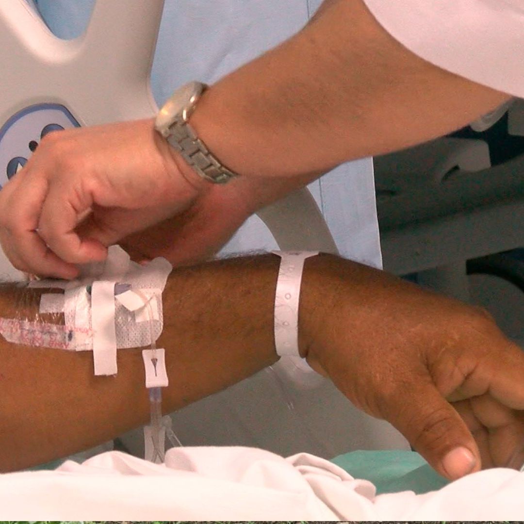 Paciente en hospital
