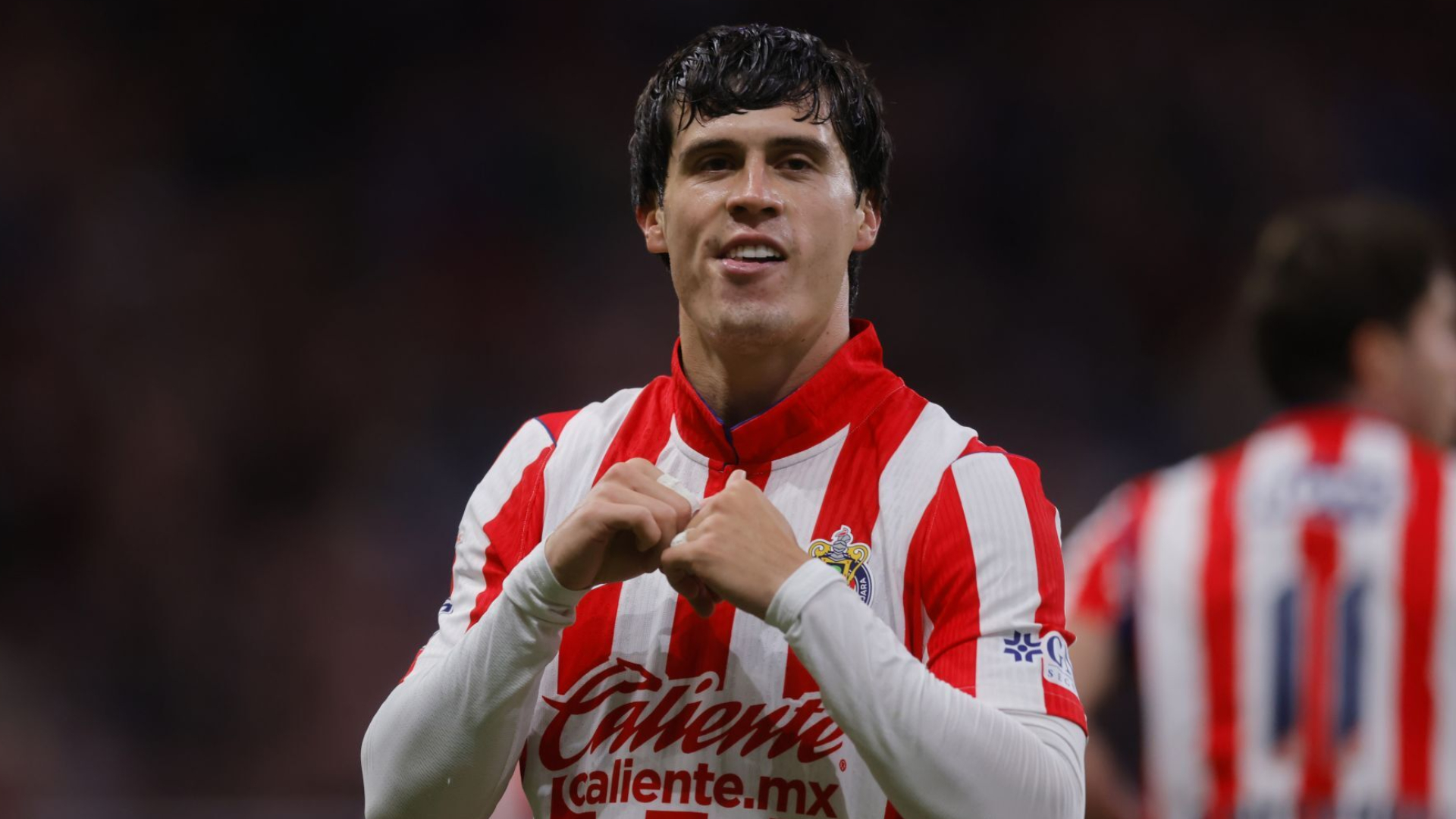 Diego Campillo jugador de Chivas.