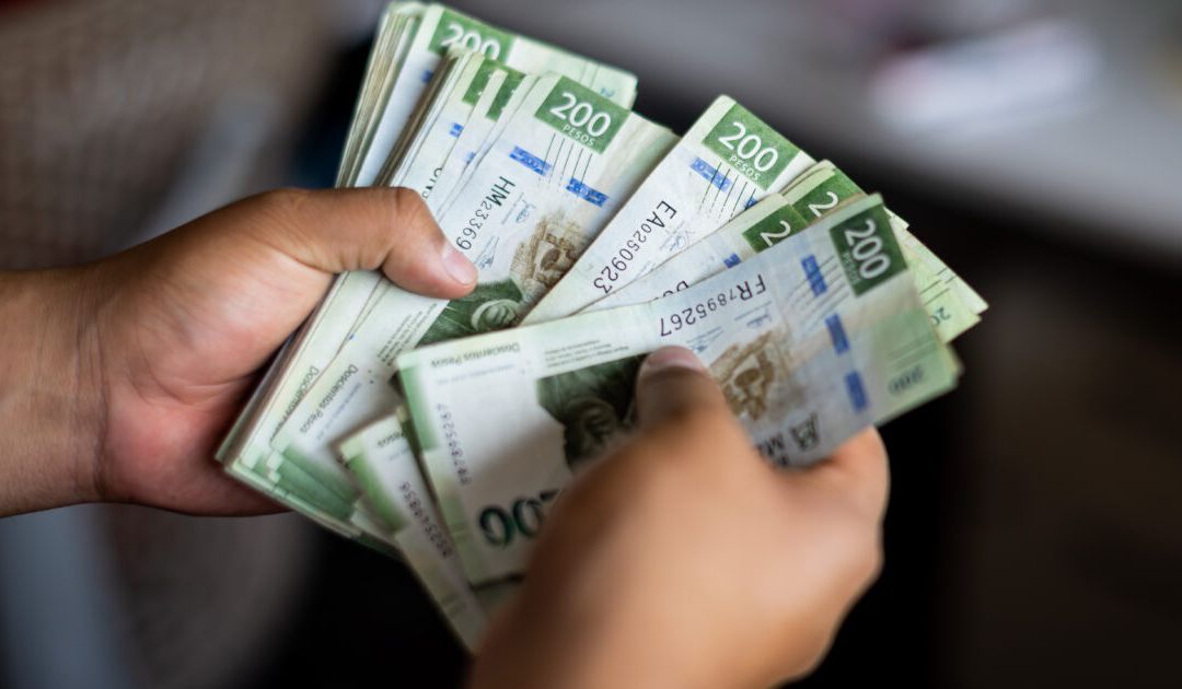 Billetes de 200 pesos