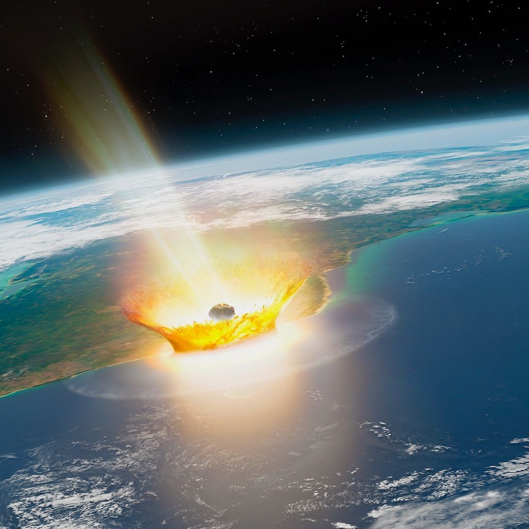 Impacto de asteroide en Chicxulub, Yucatán