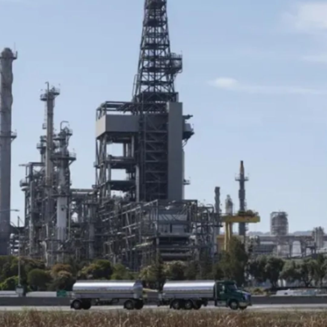 refinería de petróleo en Estados Unidos