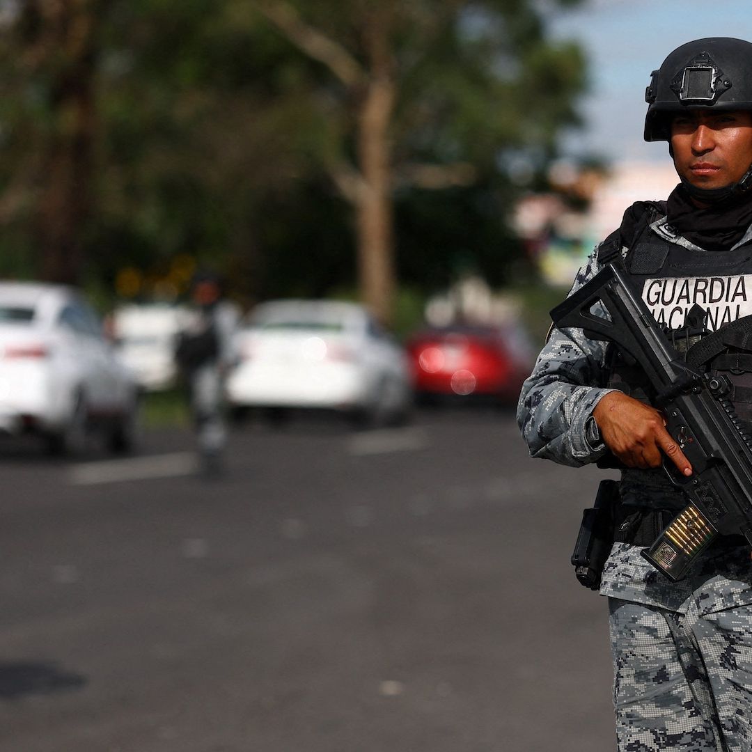 Dispositivo de seguridad en Guadalajara por el Mundial 2026