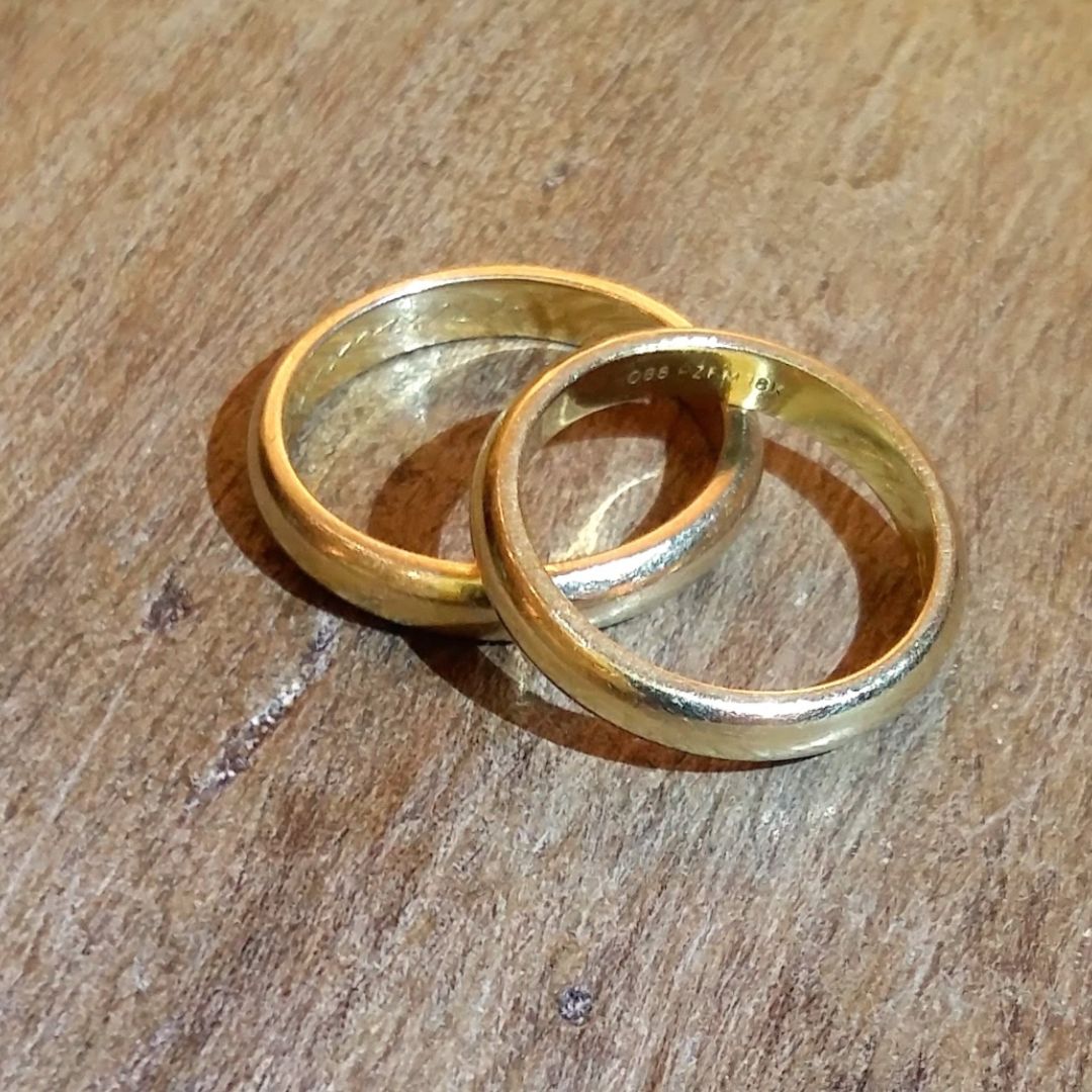 Anillos de boda.