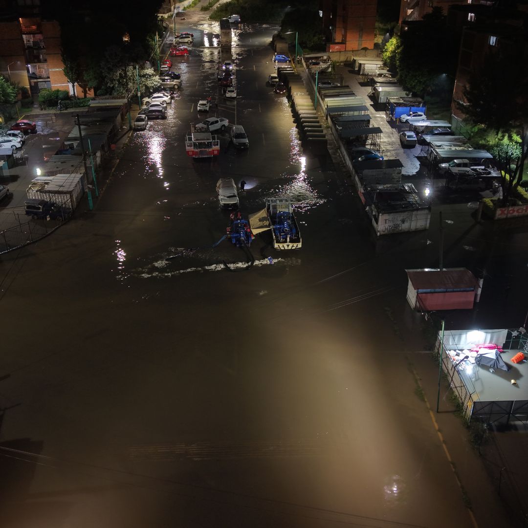 Inundación en Tultitlán, Edomex
