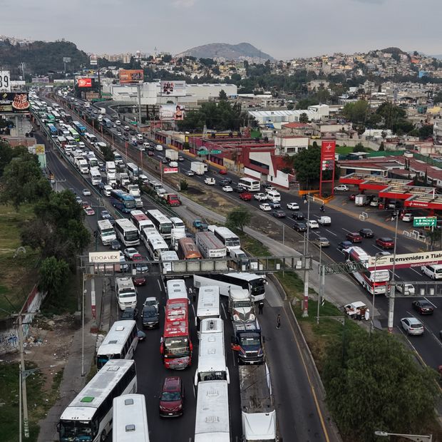 Bloqueos de Transportistas en CDMX y Edomex