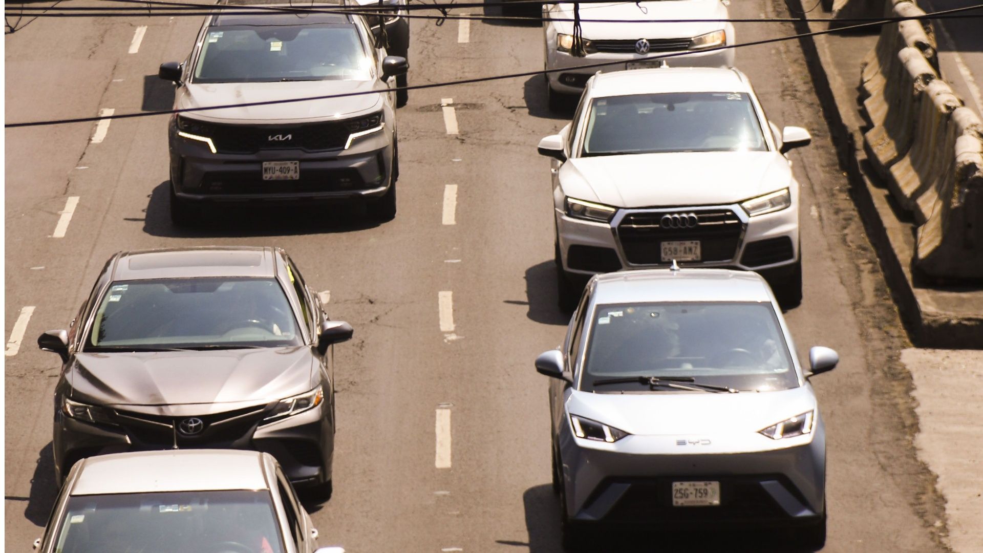 Doble Hoy No Circula 11 de junio 2026 por el Mundial prohíben salir a estos autos en CDMX y Edomex