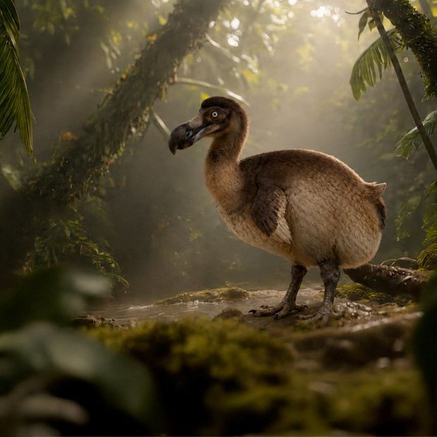 IA Podría Acelerar el Regreso del Extinto Dodo; Reconstrucción de Genoma Tiene 95%: Empresa