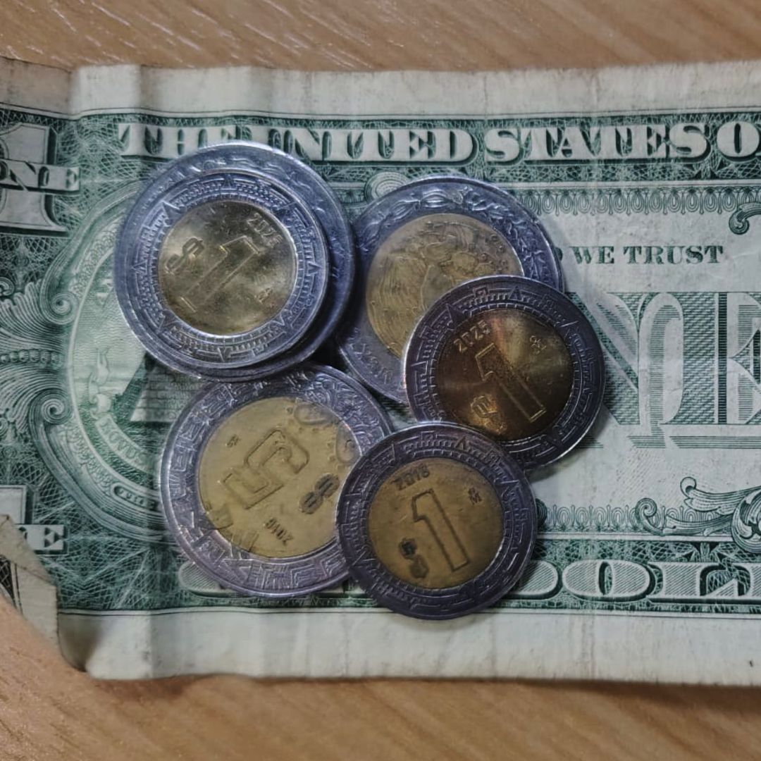 Cotización del peso dólar