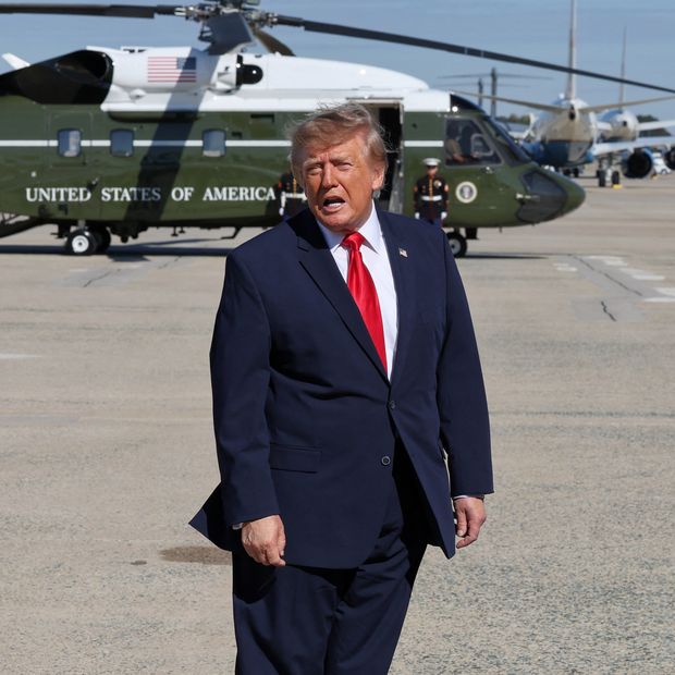 Donald Trump, presidente de Estados Unidos