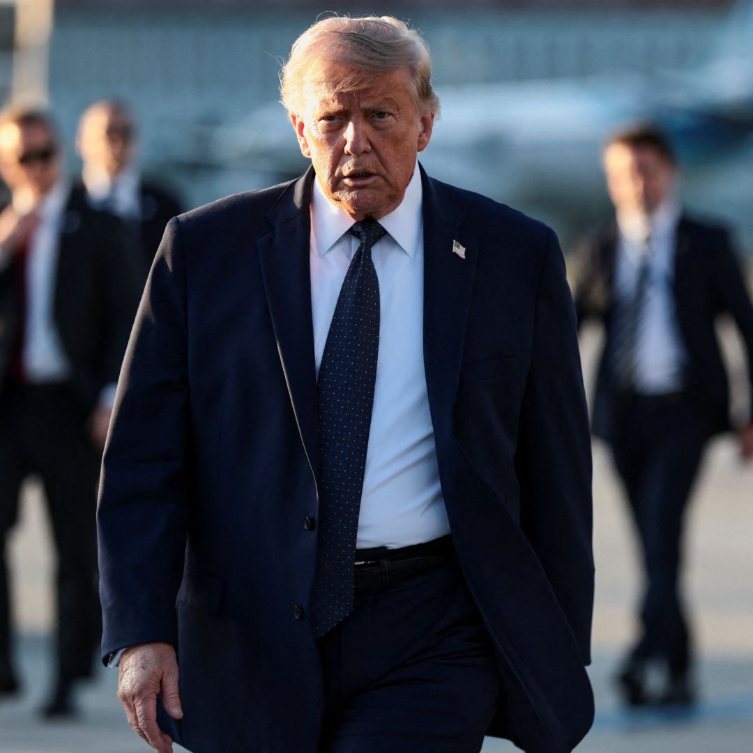 Donald Trump, presidente de Estados Unidos