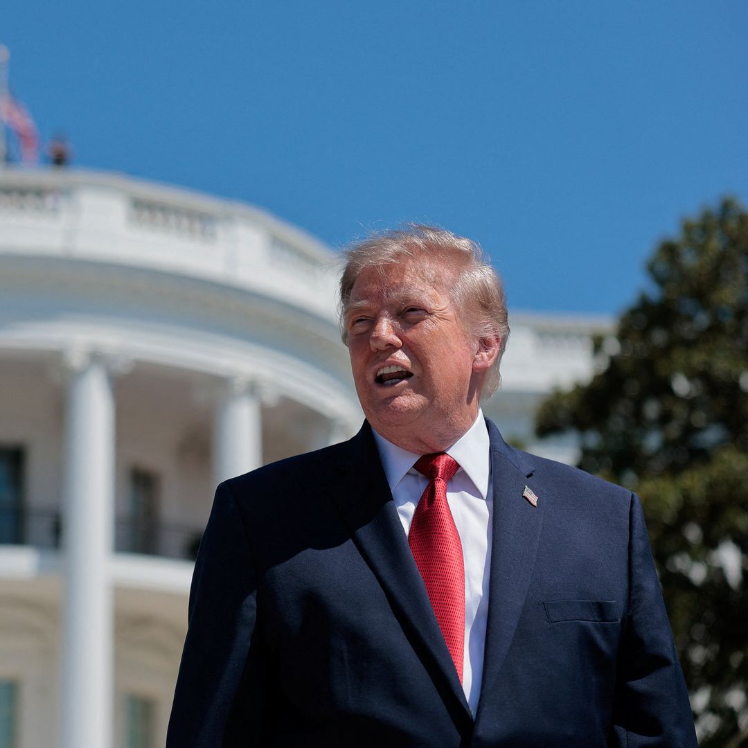 Donald Trump, presidente de Estados Unidos