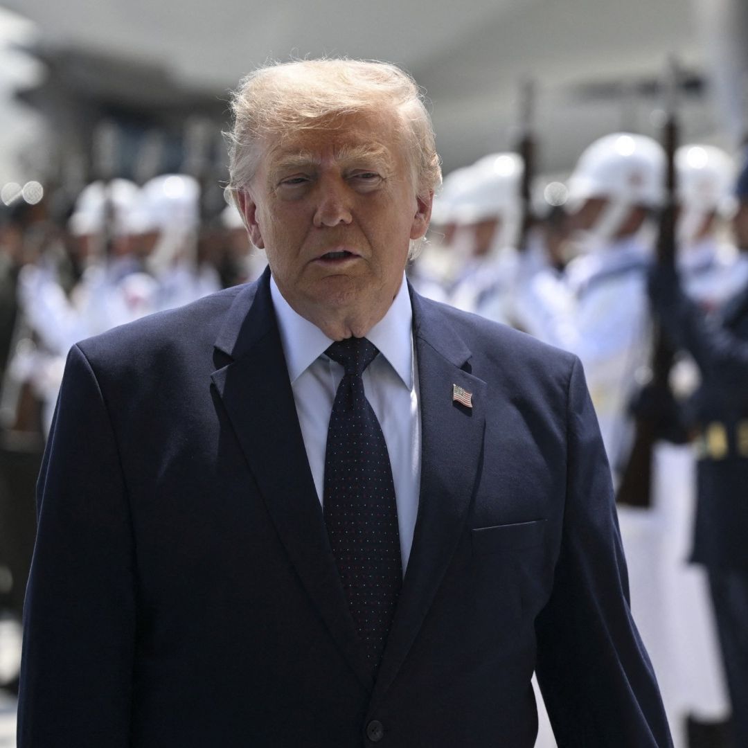 Donald Trump, presidente de EUA, en Turquía