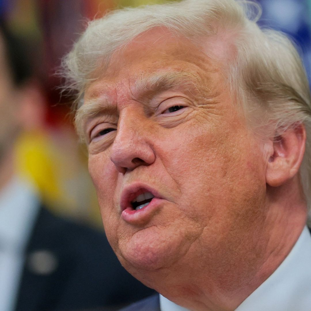Donald Trump en la Casa Blanca